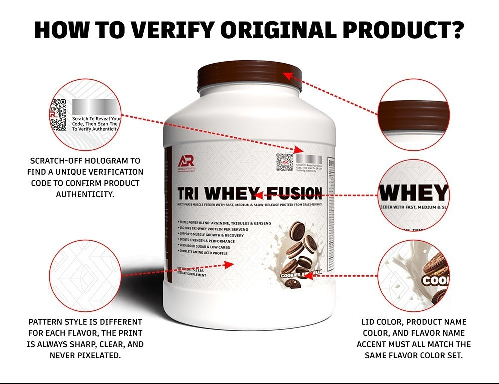 Anabolic Research Tri whey fusion