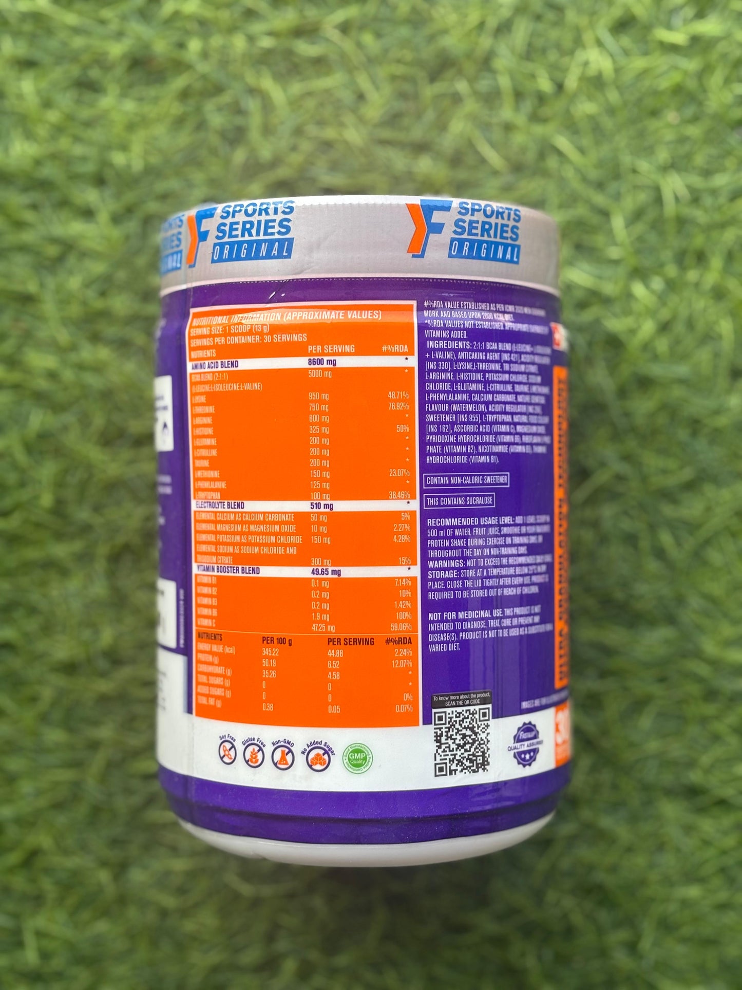 Fast&Up Essential Amino Acids