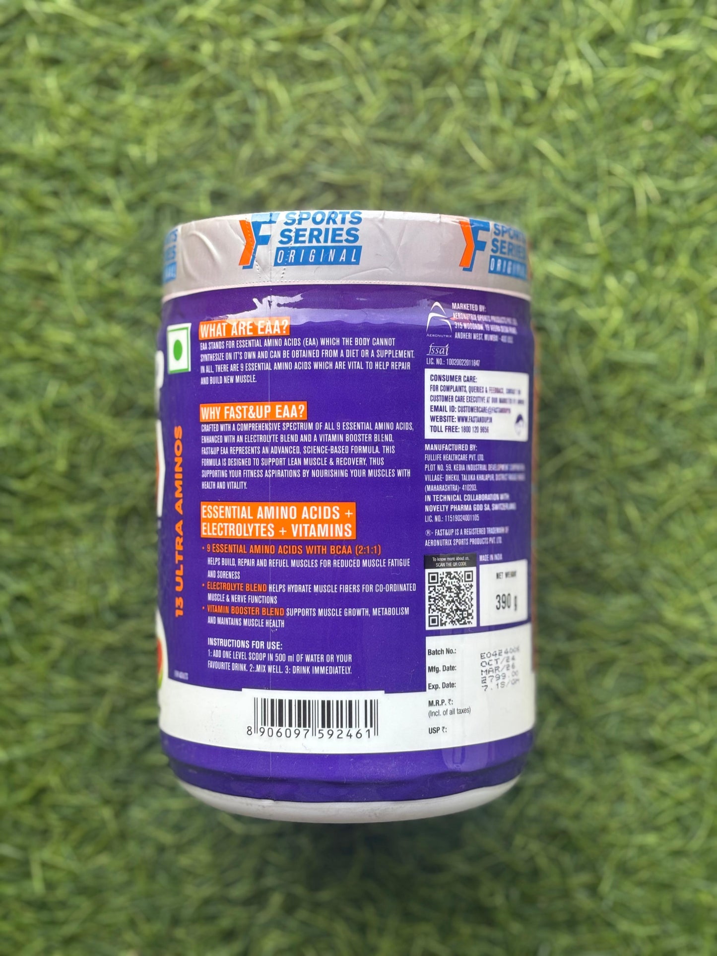 Fast&Up Essential Amino Acids