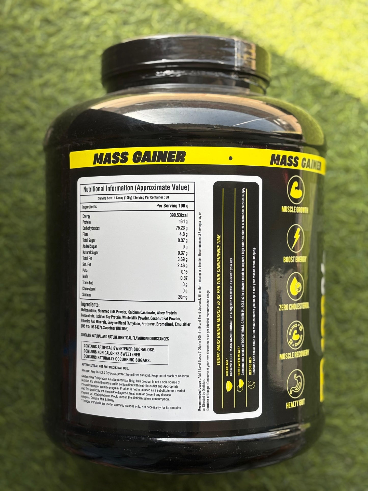 TOOFIT Mass Gainer