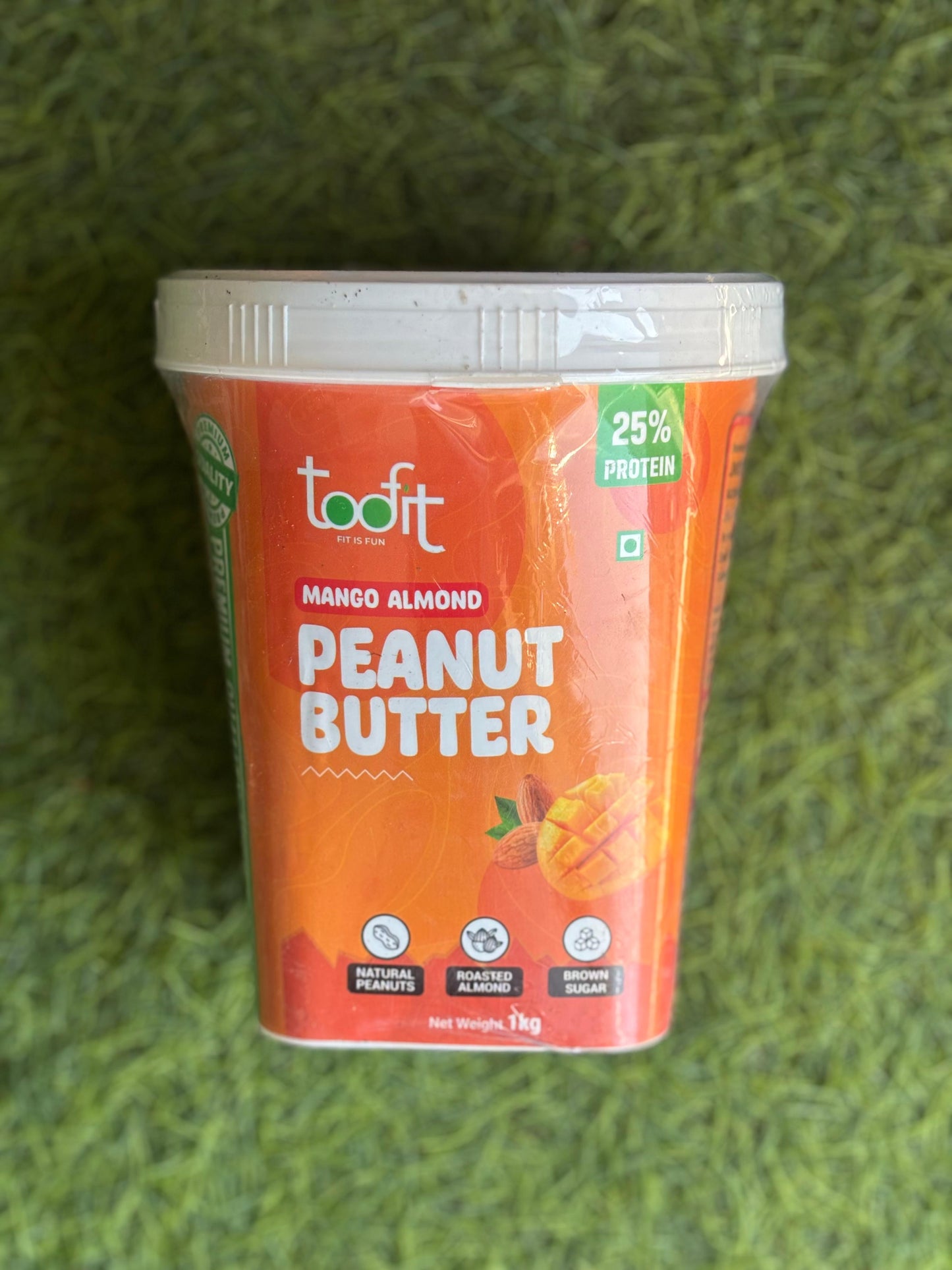Toofit Peanut Butter