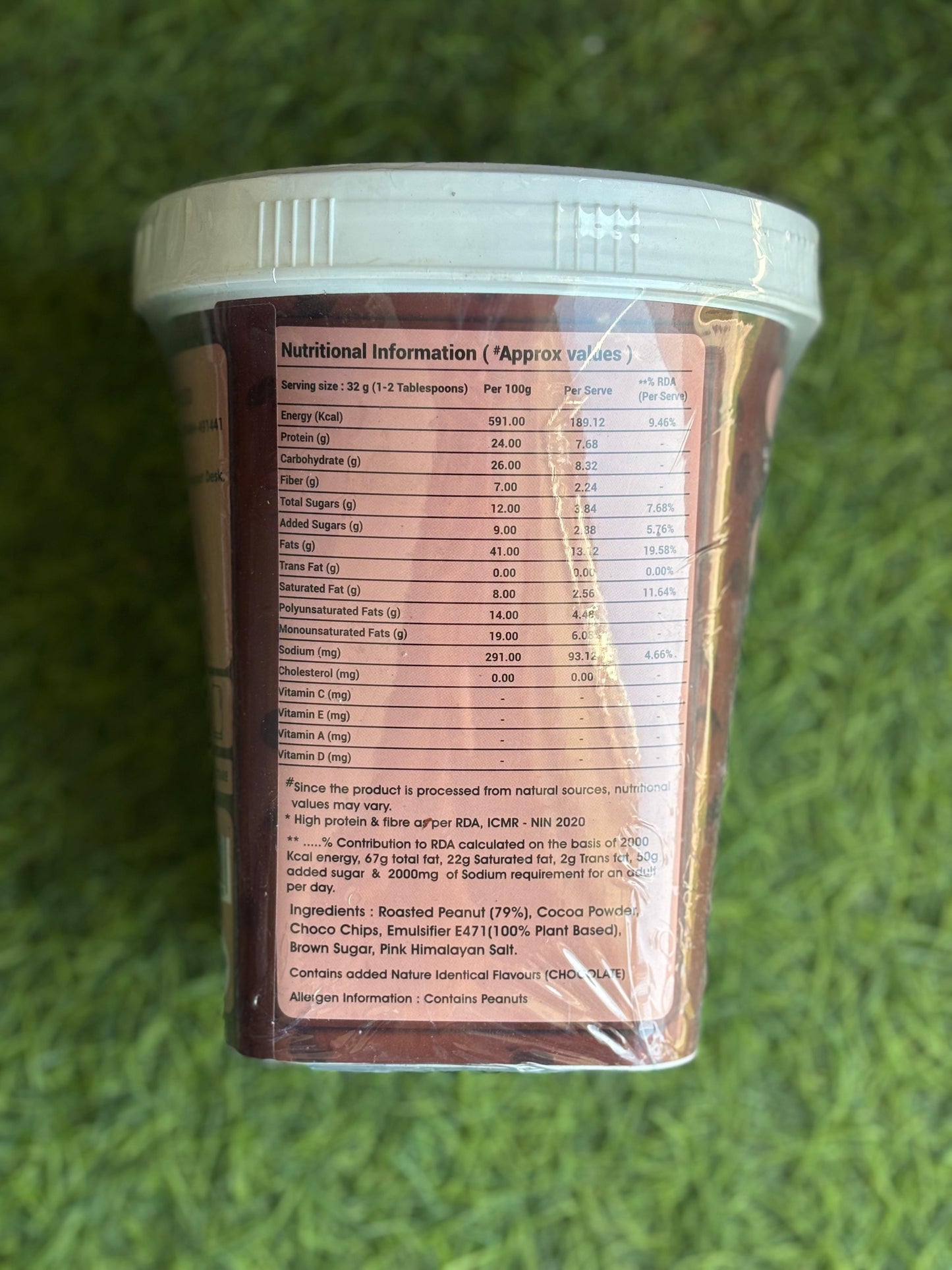 Toofit Peanut Butter
