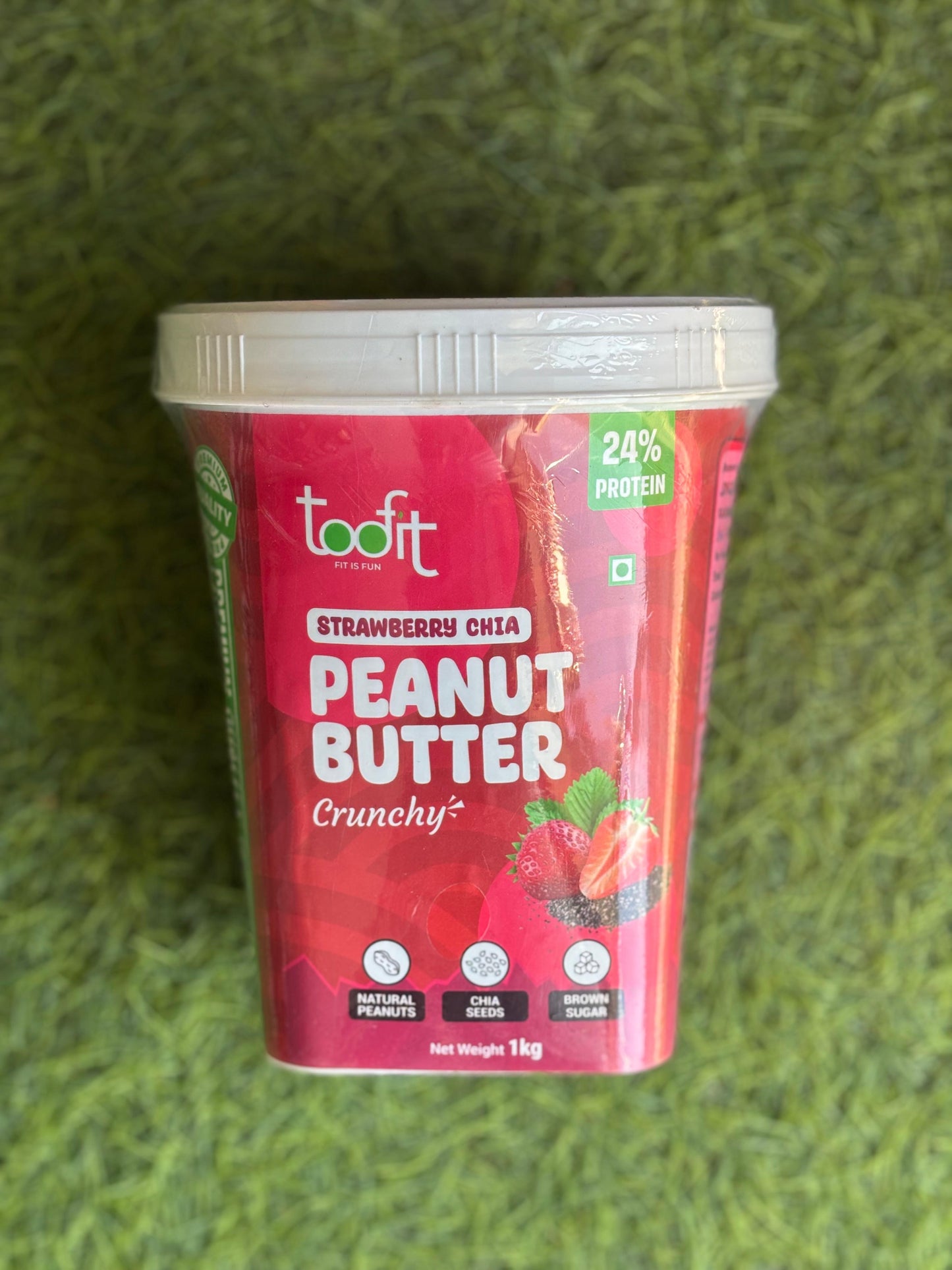 Toofit Peanut Butter