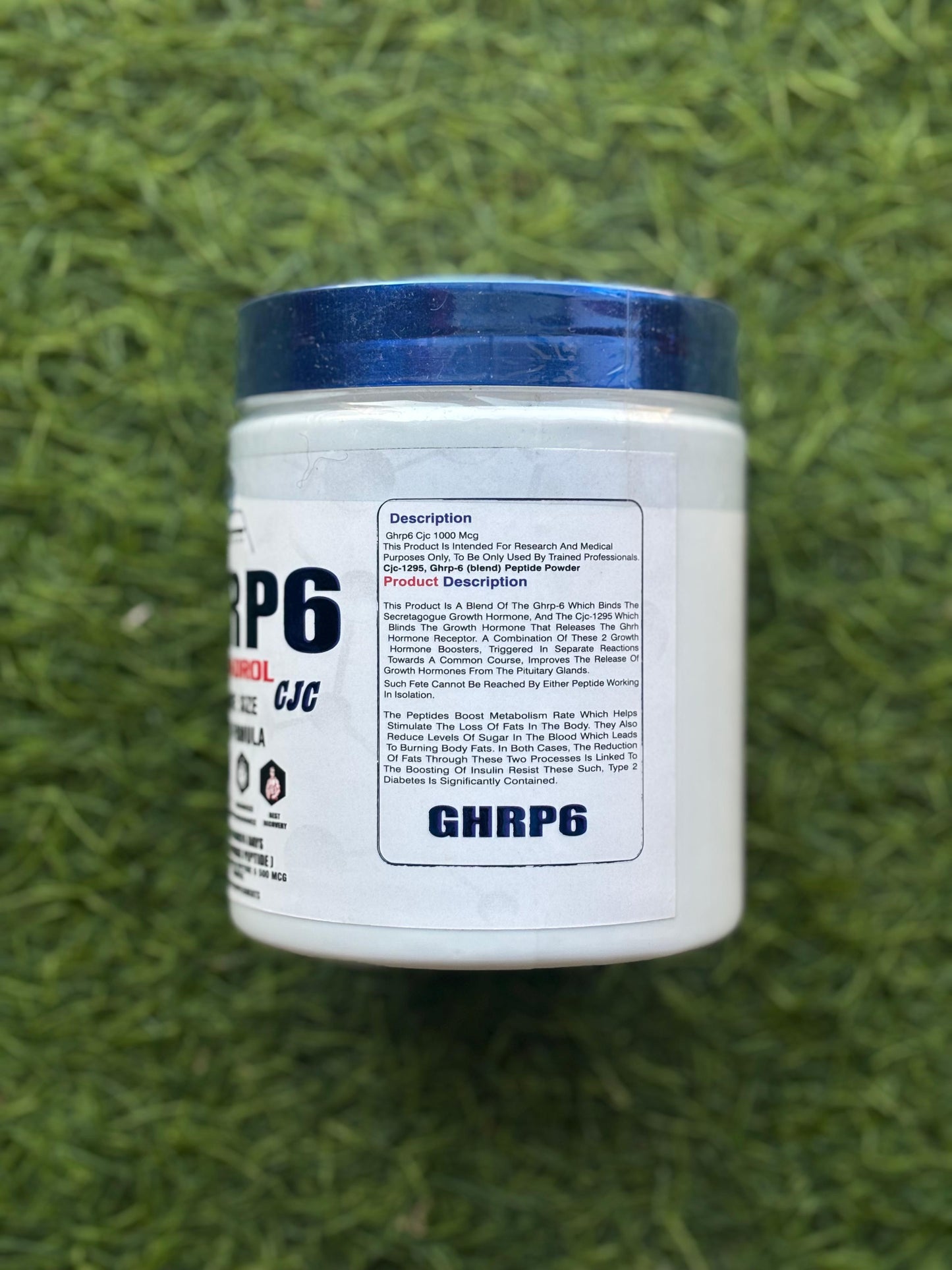 Train Transform Nutrition Ghrp-6 Sigmadrol 250g