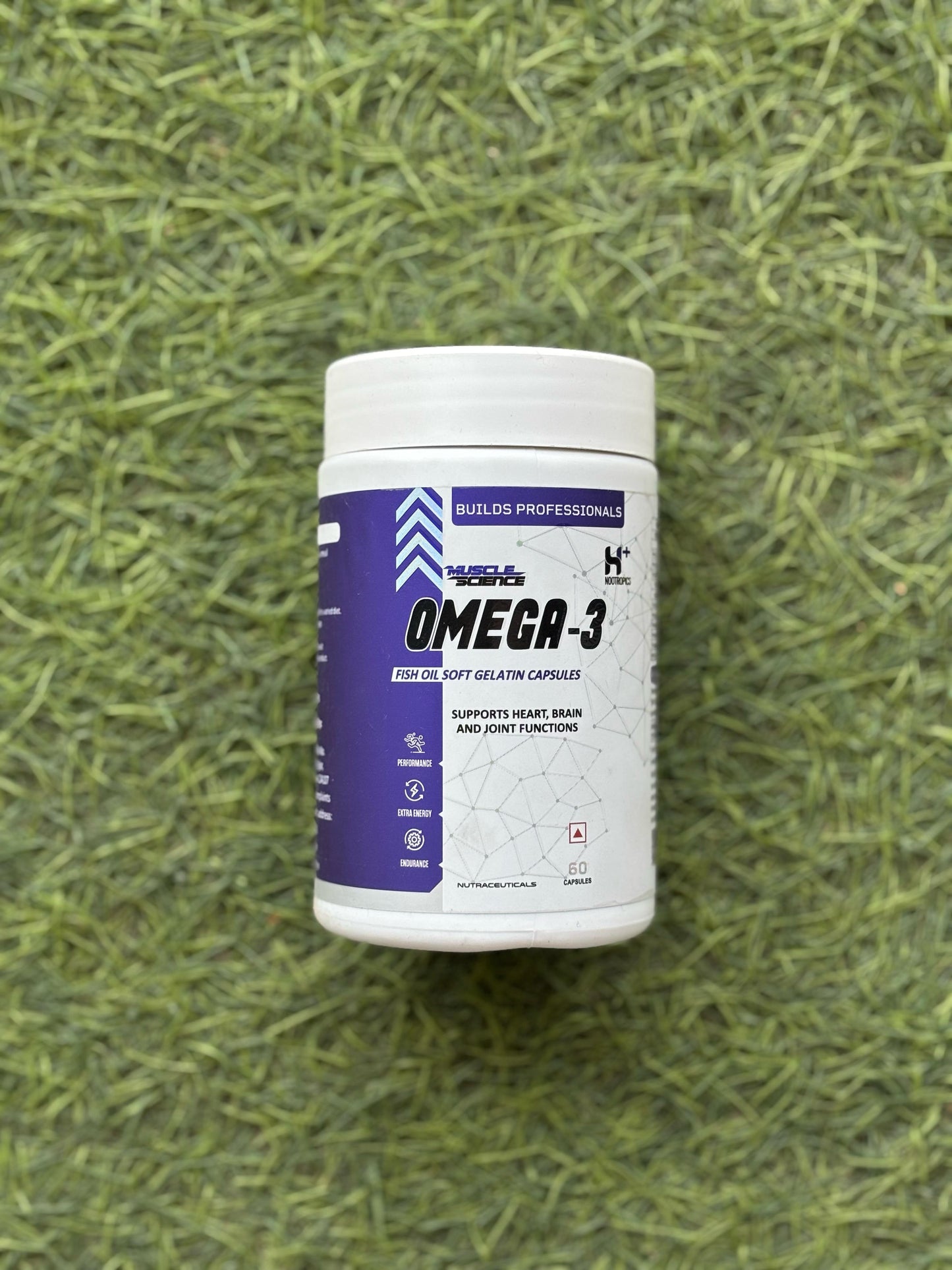 Muscle Science Omega-3 (60 capsules)