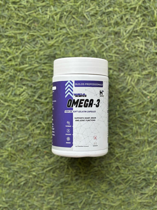 Muscle Science Omega-3 (60 capsules)