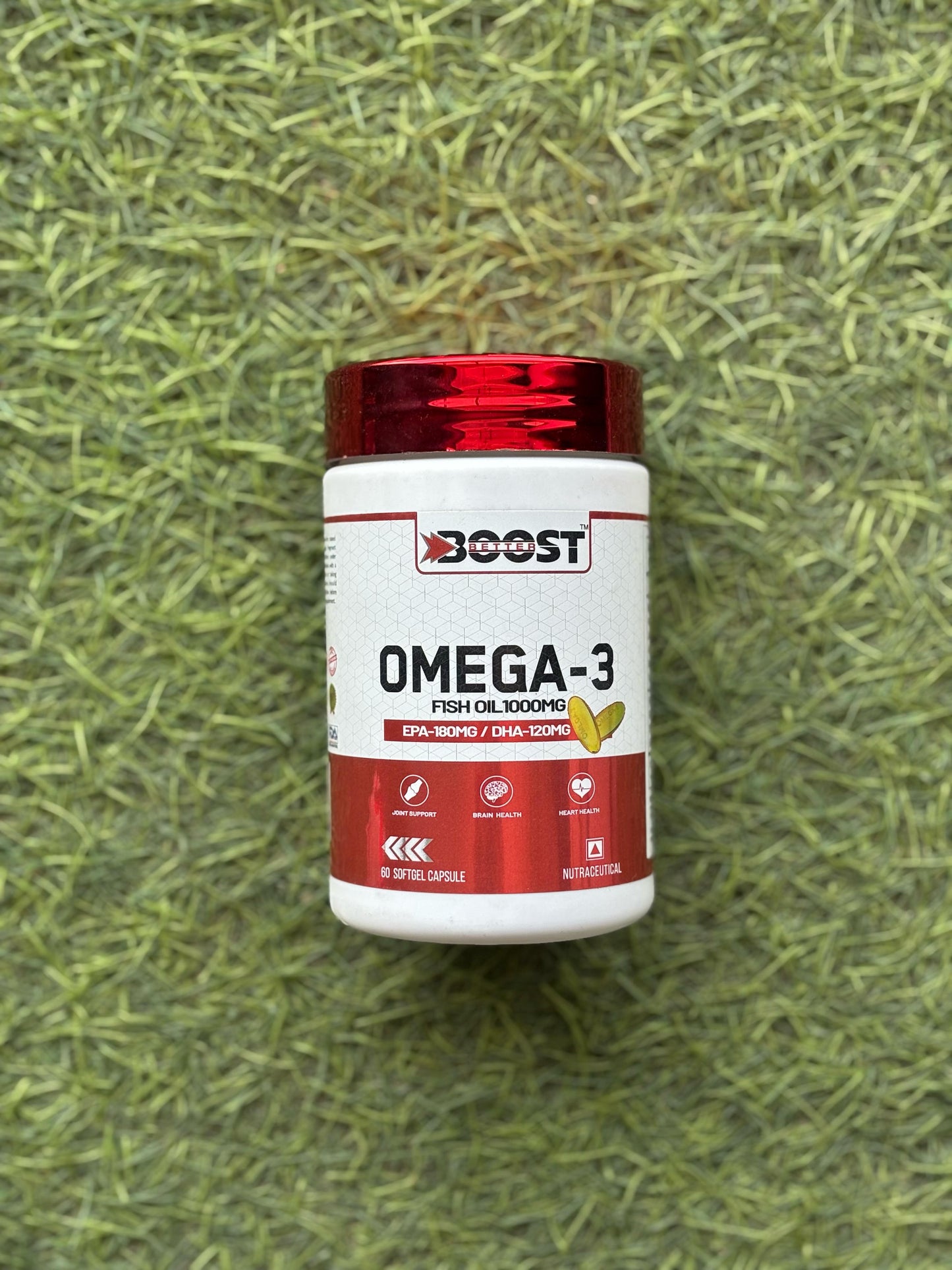 Boost Better Omega-3 (60 Softgel)