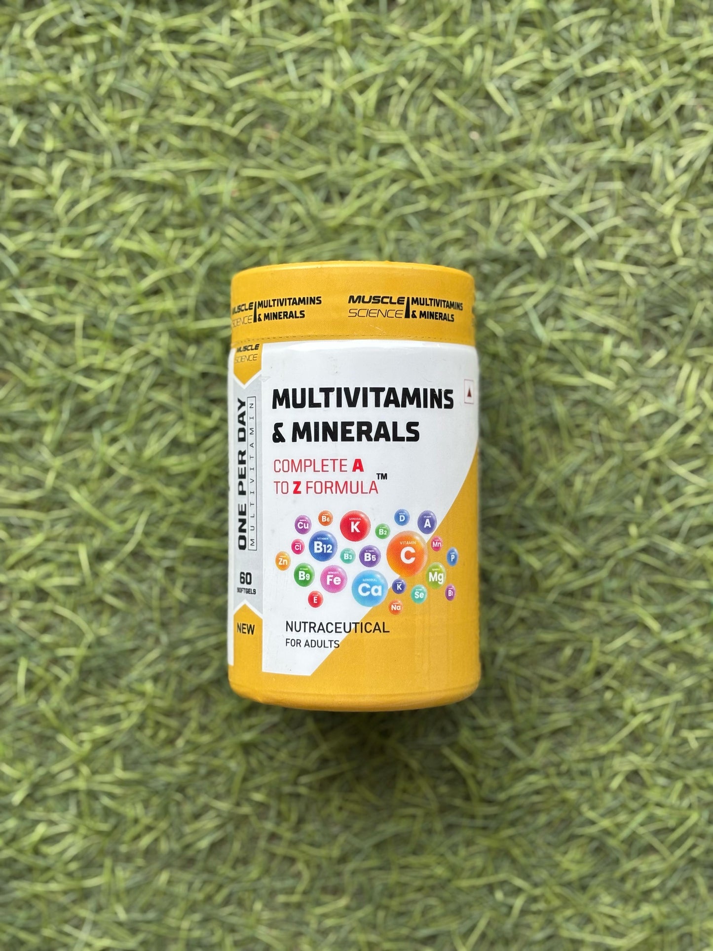 Muscle Science Multivitamin (60 Softgel)