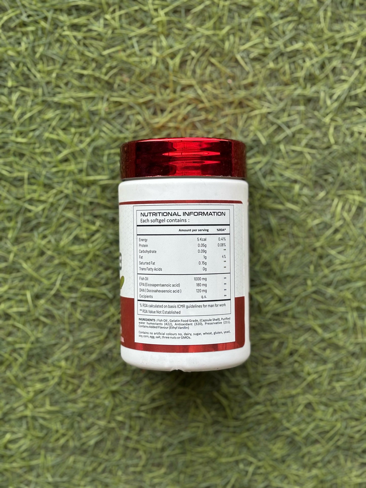 Boost Better Omega-3 (60 Softgel)
