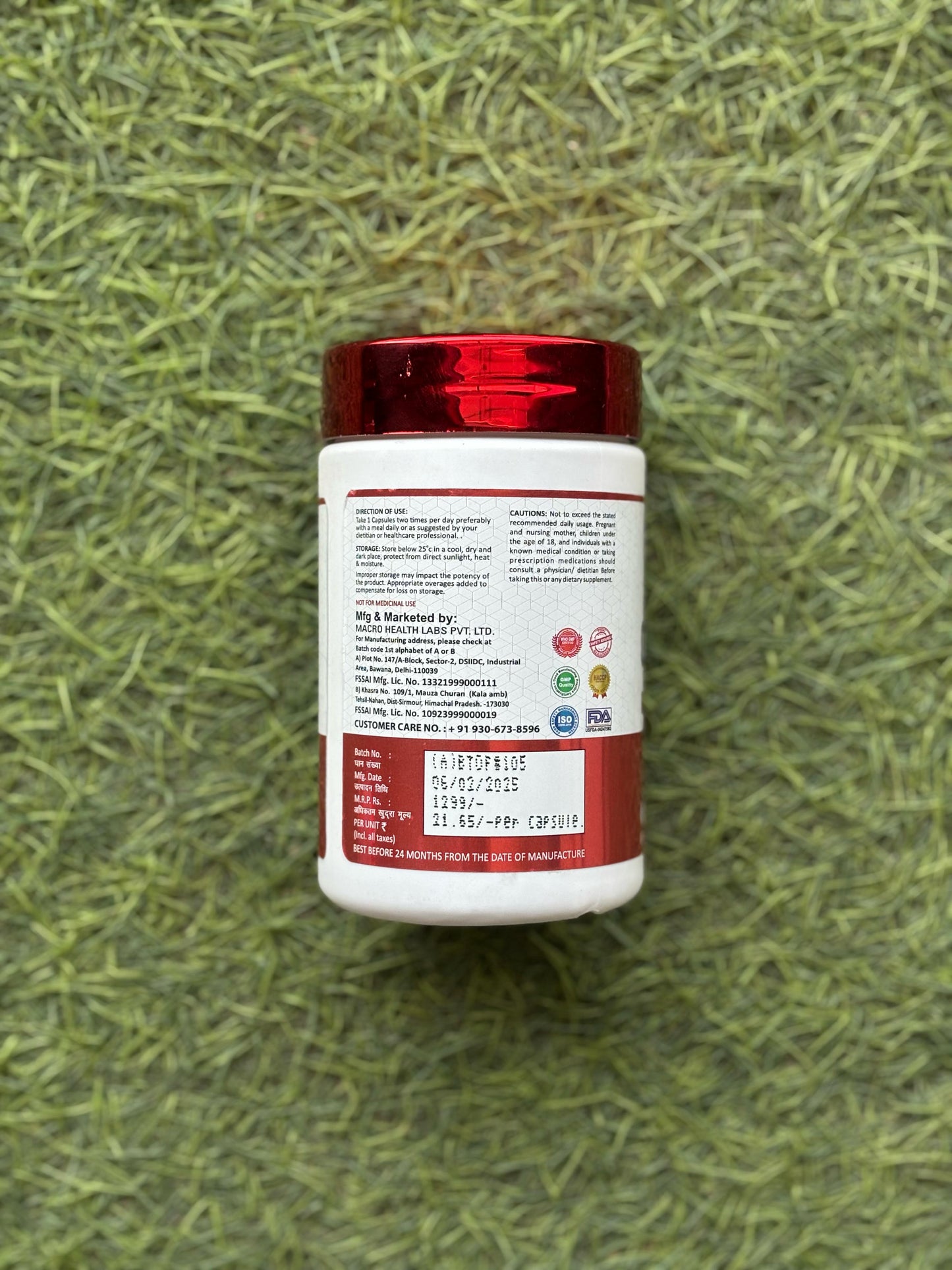 Boost Better Omega-3 (60 Softgel)