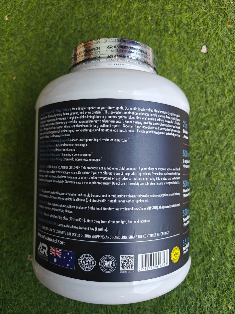 Anabolic Research Tri whey fusion