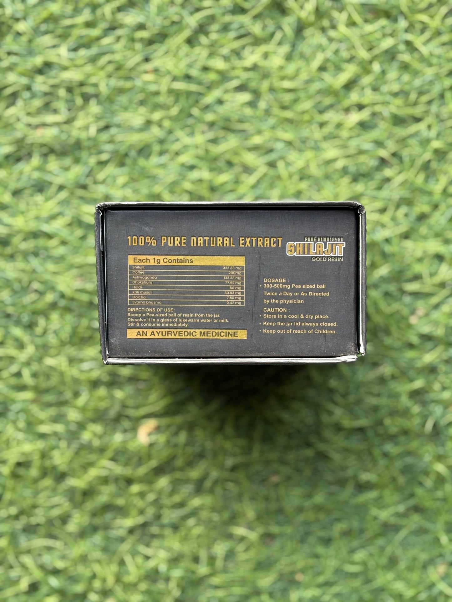 Muscle Flame Shilajit (20g)