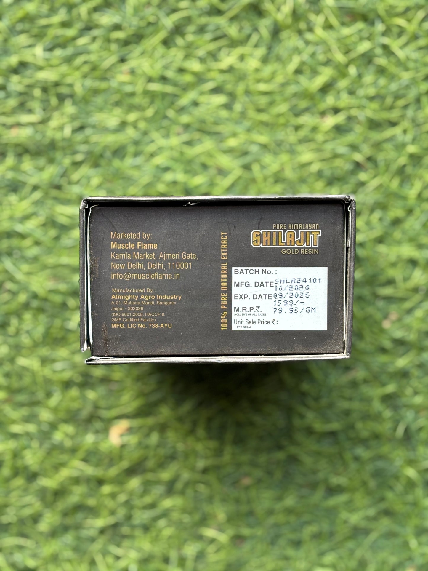 Muscle Flame Shilajit (20g)