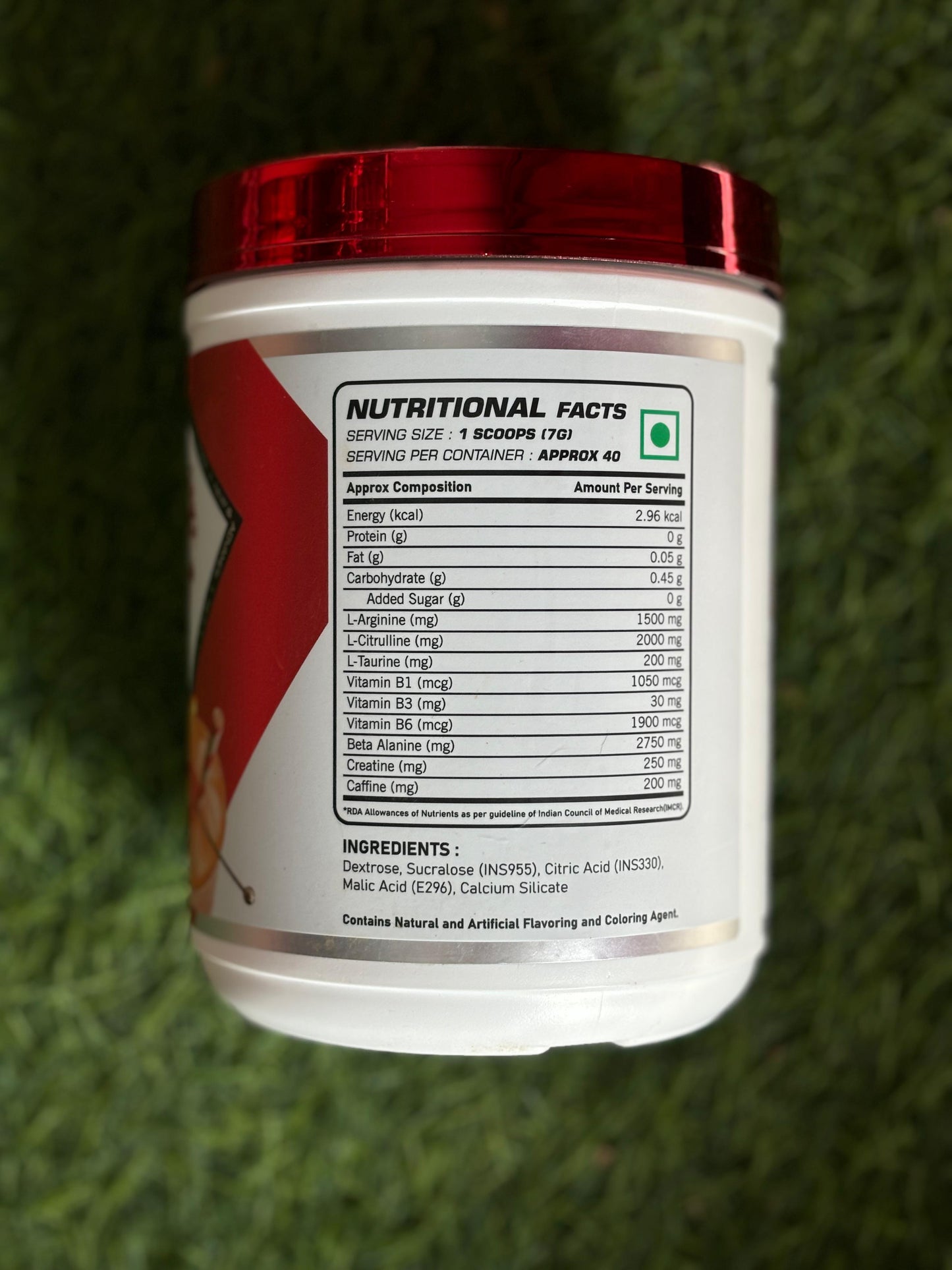 Muscle Secreat C7 Explosie Pre-Workout (40 SERVING)