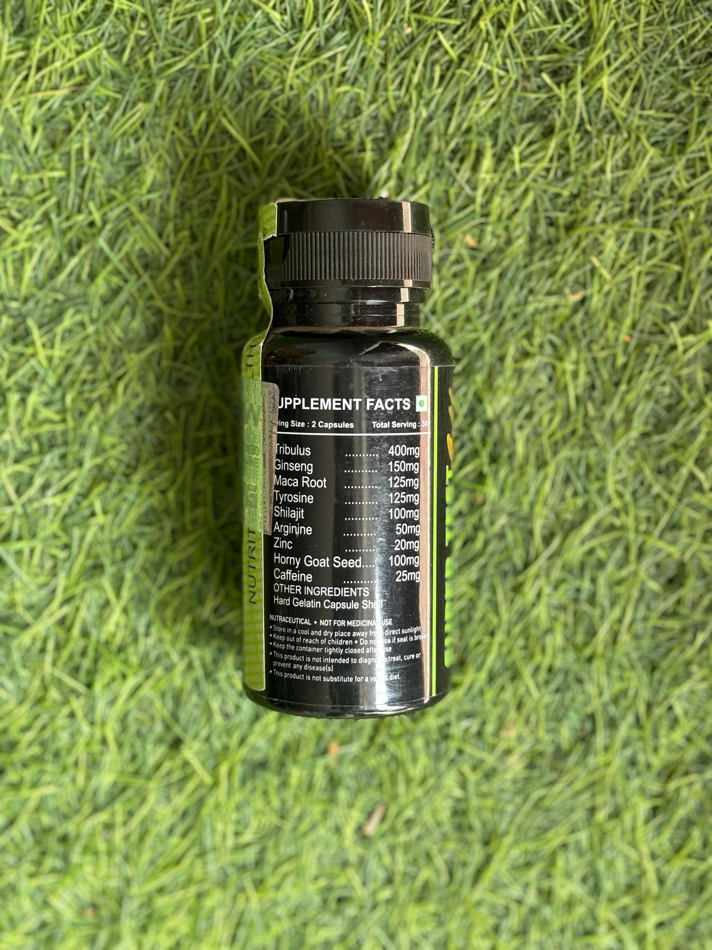 Medigreen super test gold (60CAP)