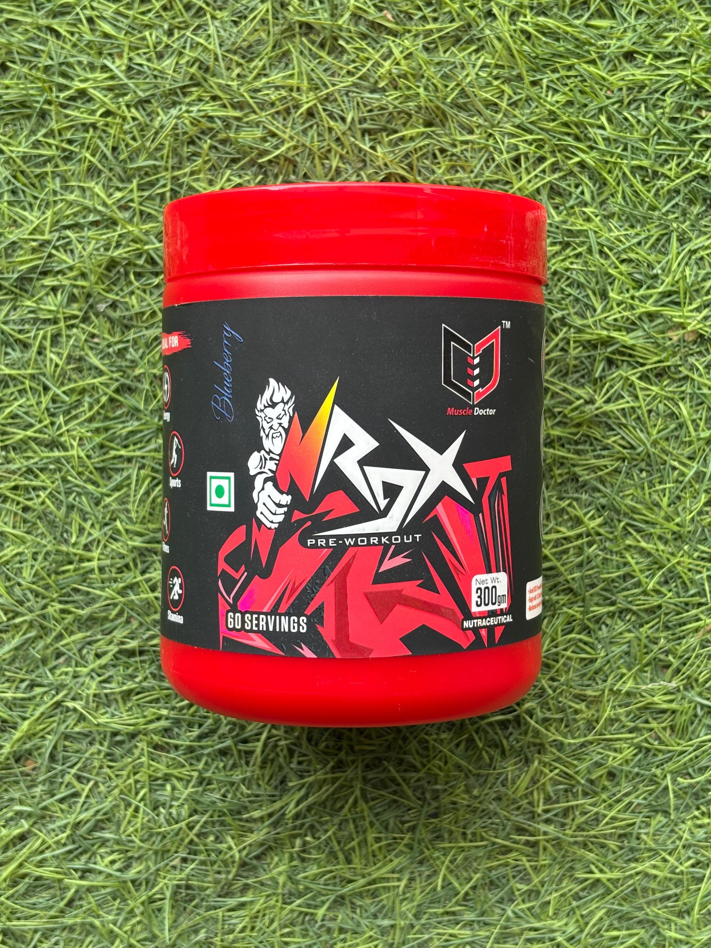 Muscle Doctor Rdx preworkout 60 servings