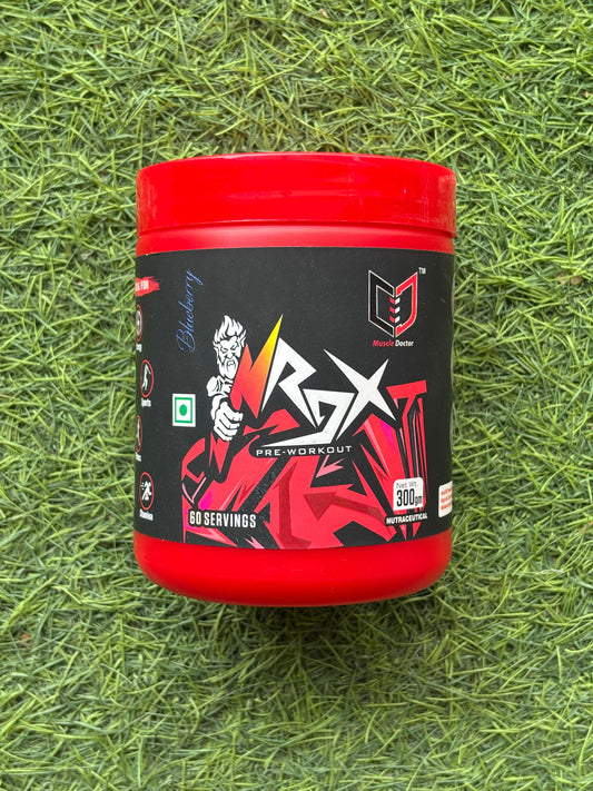 Muscle Doctor Rdx preworkout 60 servings