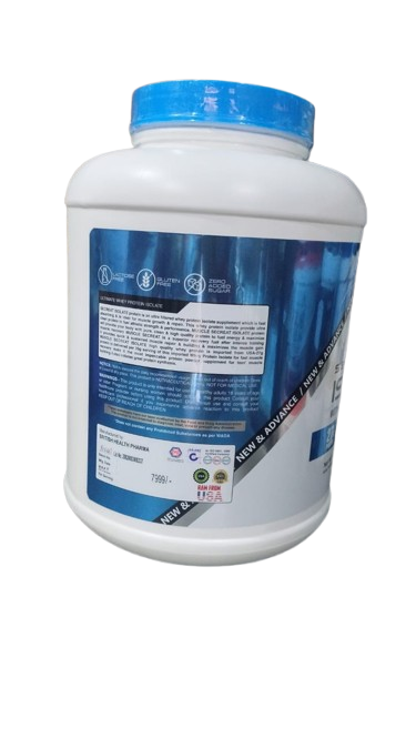 Traintransformnutrition secreat isolate protein 2kg
