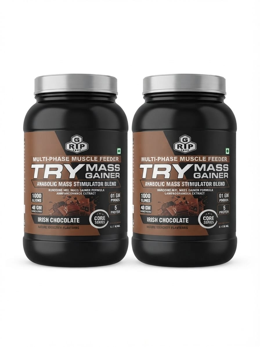 Grp labz try high protien muscle mass gainer 1 kg