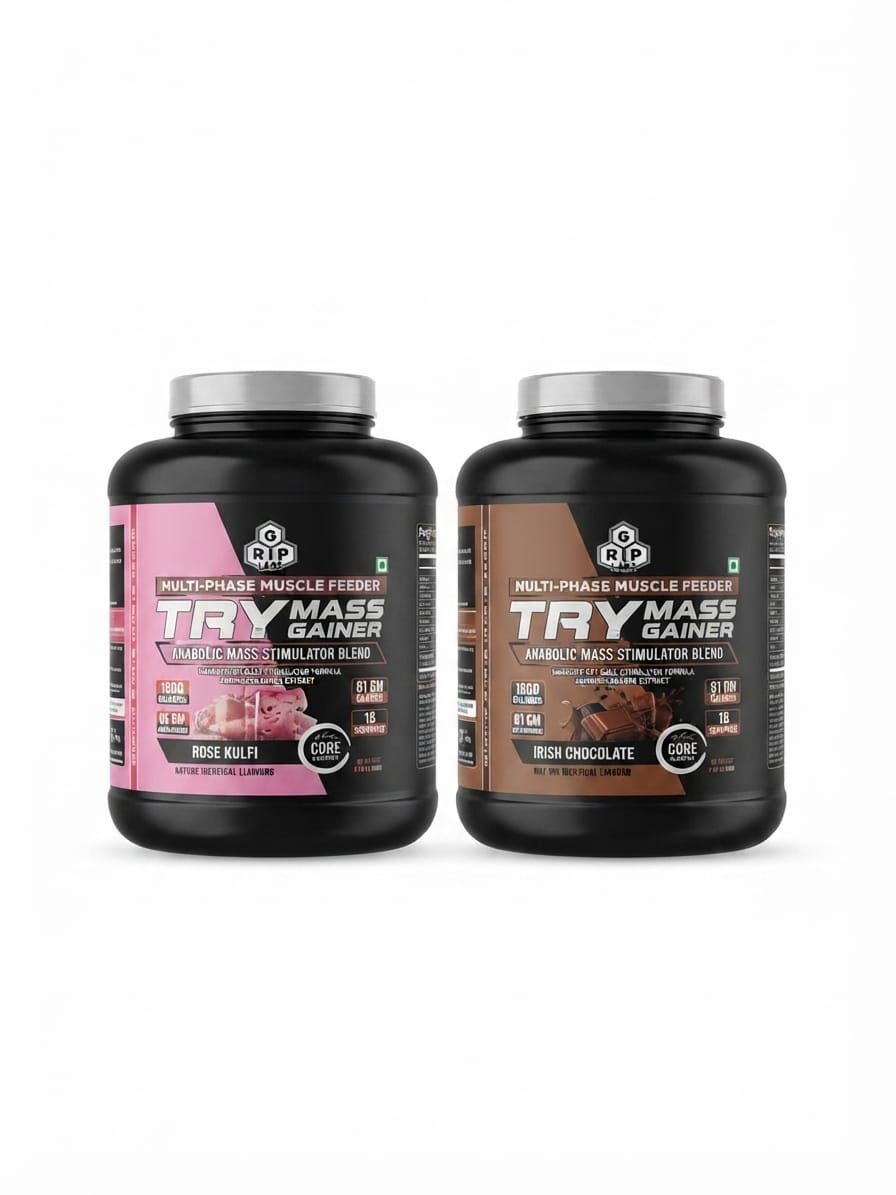 Grp labz try high protien muscle mass gainer 3 kg