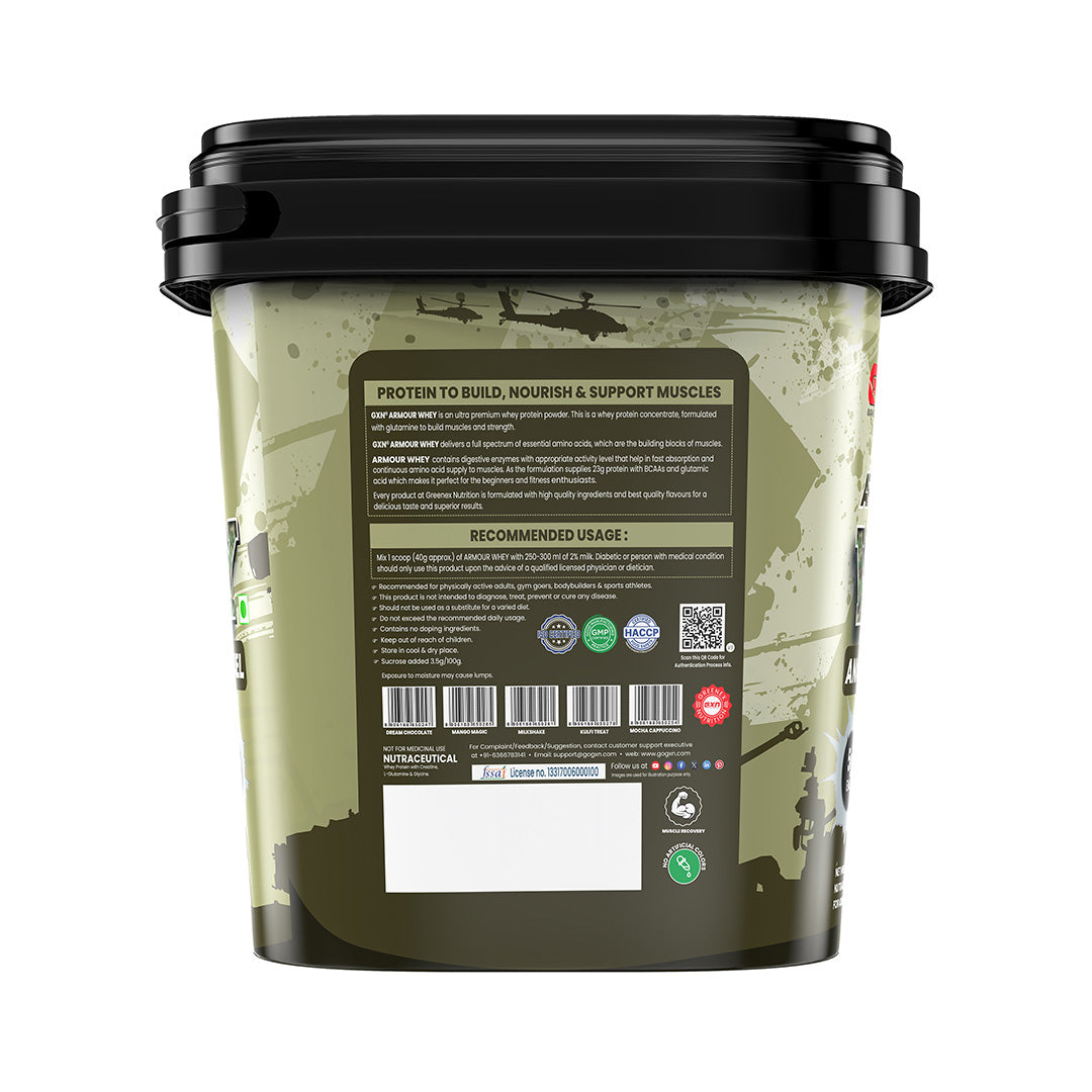 Greenex Nutrition (GXN) Armour Whey