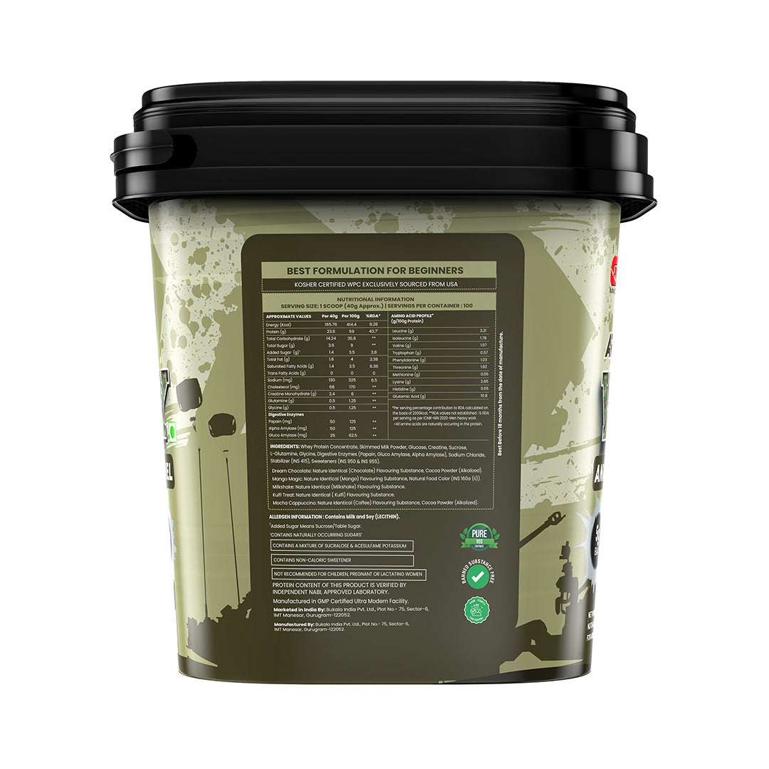 Greenex Nutrition (GXN) Armour Whey