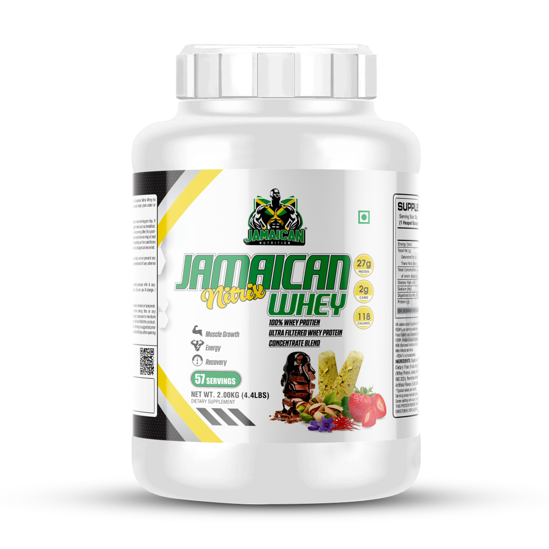 Jamaican Whey protein powder