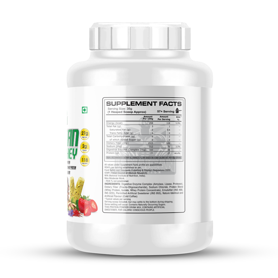 Jamaican Nitrix Whey