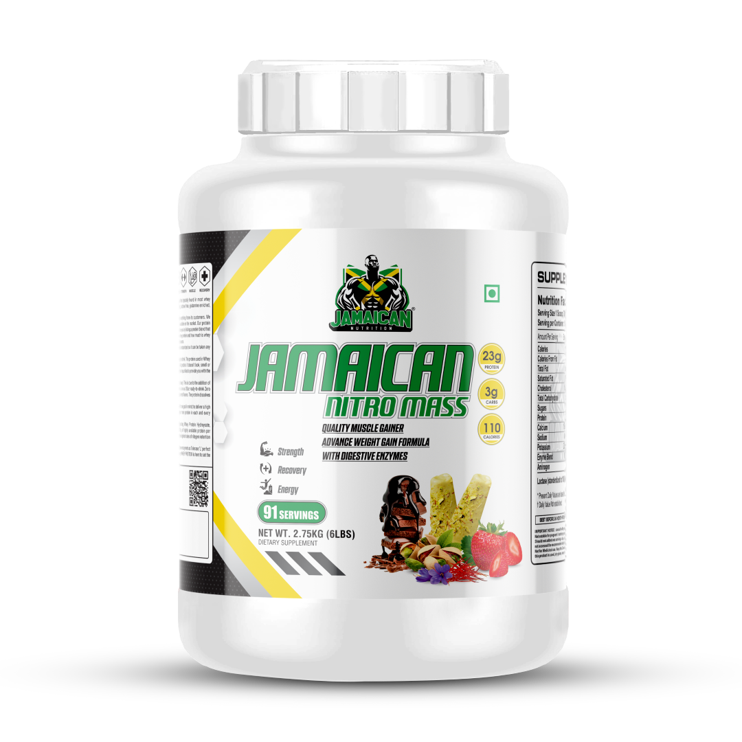 Jamaican Nitro Mass Gainer