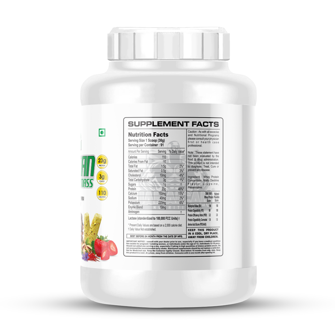 Jamaican Nitro Mass Gainer