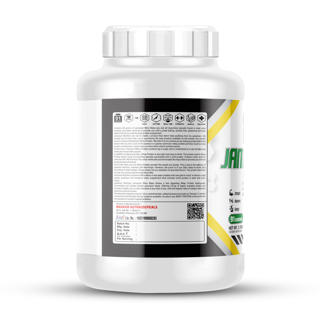 Jamaican Nitro Mass Gainer