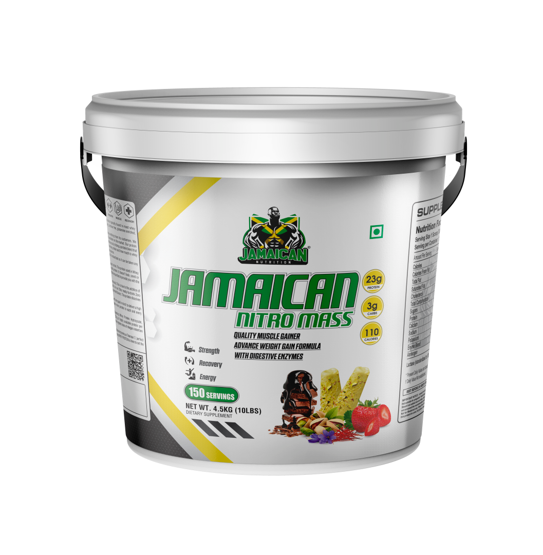 Jamaican Nitro Mass Gainer