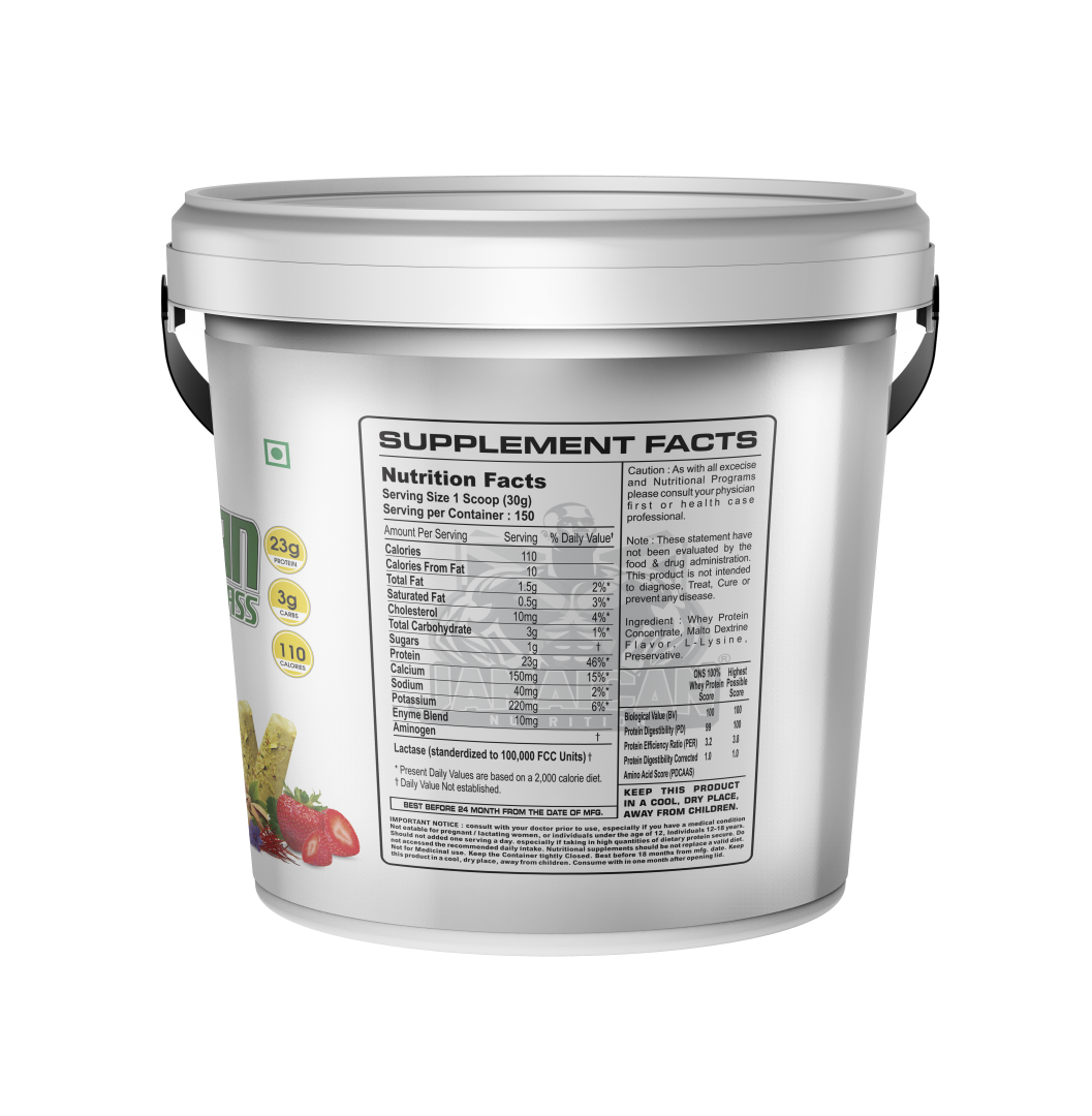 Jamaican Nitro Mass Gainer