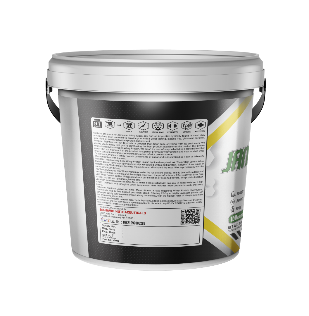Jamaican Nitro Mass Gainer