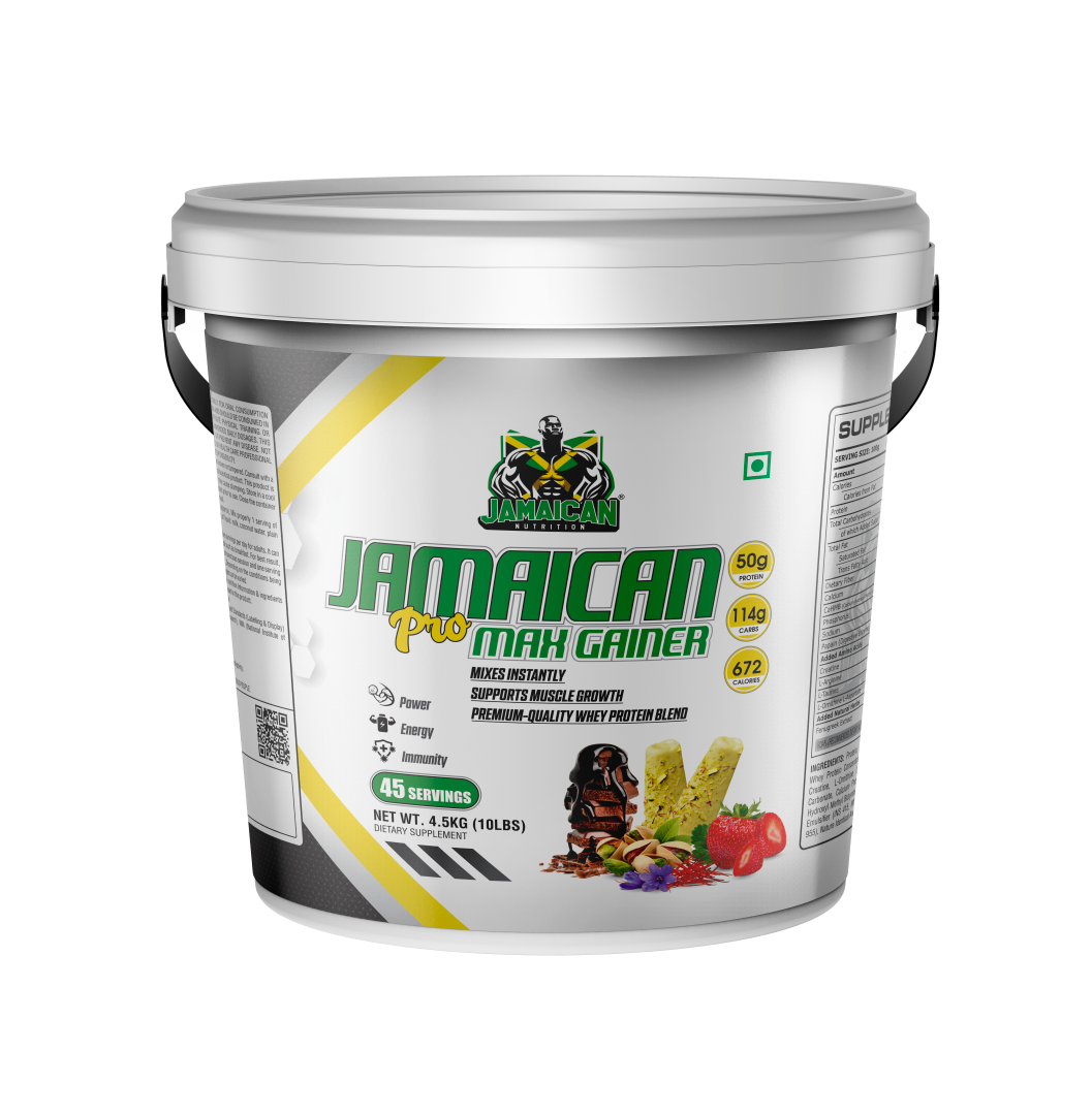 Jamaican Pro Max Gainer