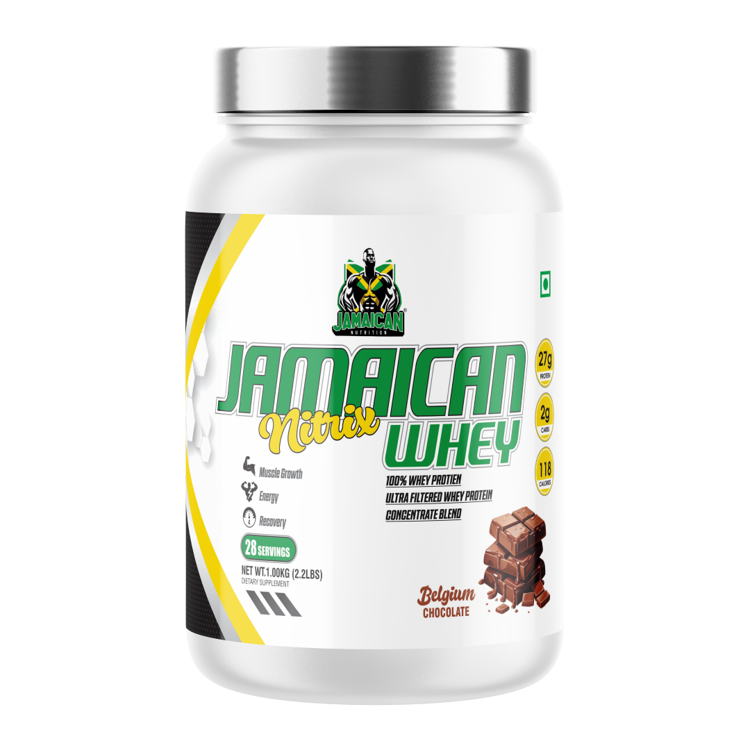 Jamaican Nitrix Whey