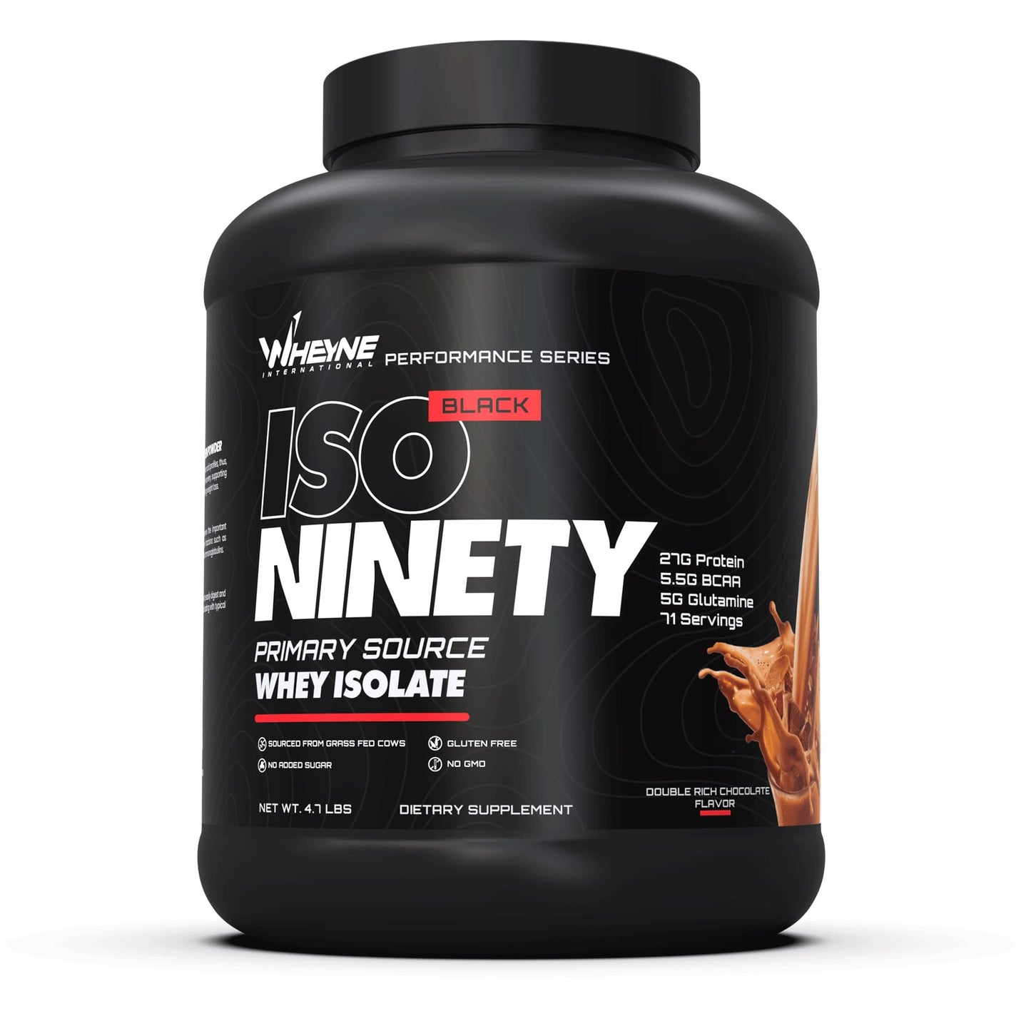 ISO Ninety (Double Rich Chocolate) Black Series