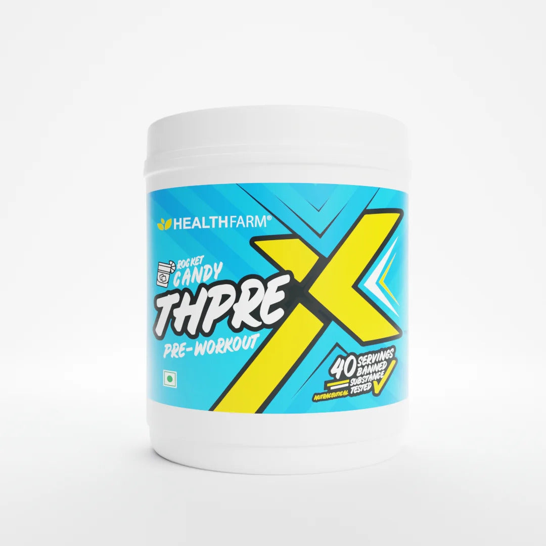 Healthfarm ThPreX Pre-Workout Supplement