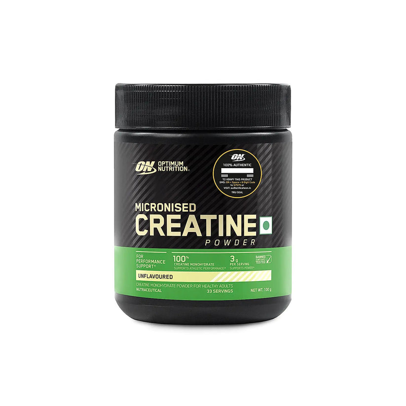 Optimum Nutrition Micronised Creatine Powder | Unflavoured – INSHAPESTACK