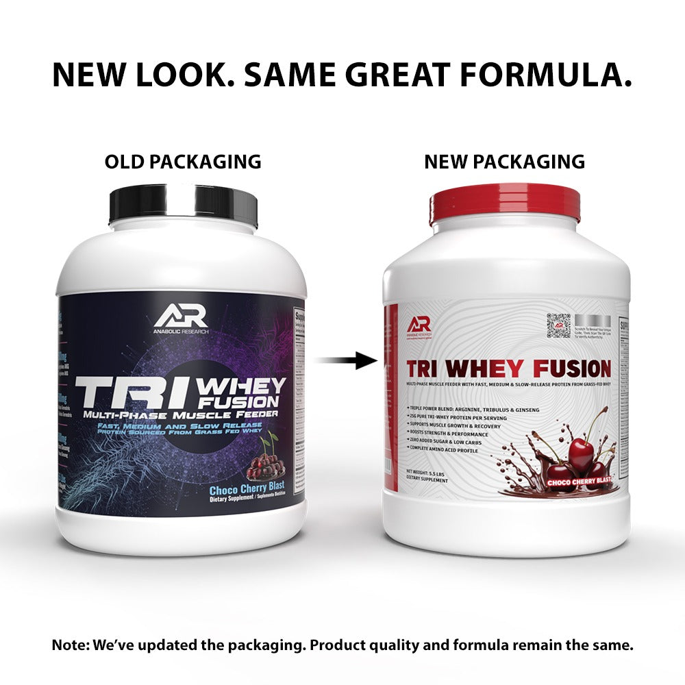 Anabolic Research Tri whey fusion