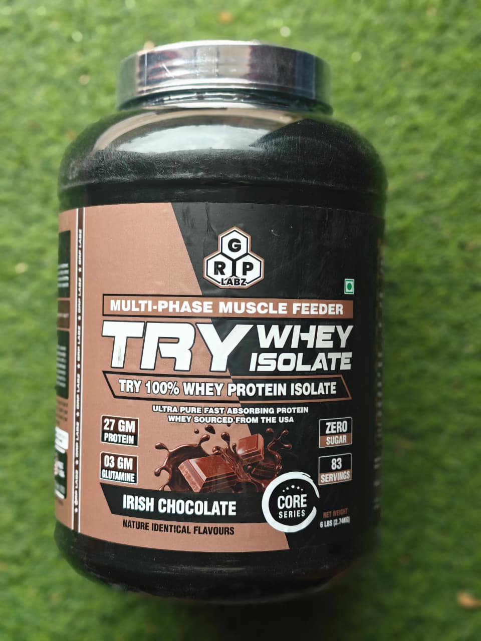 GRP TRY WHEY PROTEIN  ISOLATE 2.73 KG