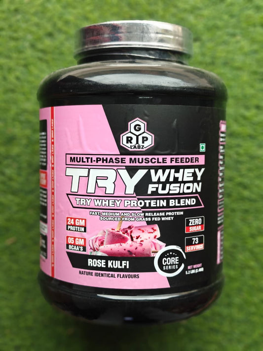 GRP LABZ TRY WHEY FUSION PROTEIN 2.40kg