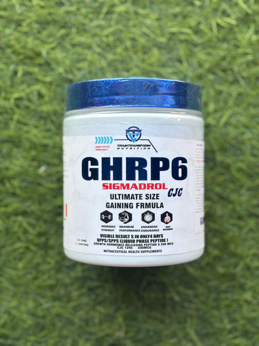 Train Transform Nutrition Ghrp-6 Sigmadrol 250g