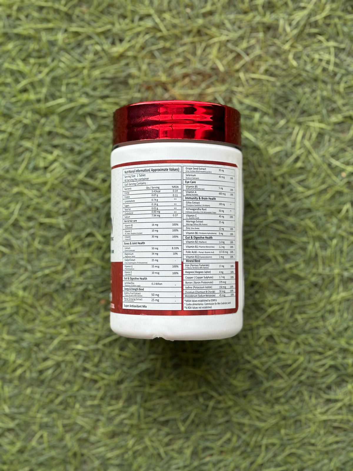 Steboost Tab Boost Better Multivitamin (60 Tab) – INSHAPESTACK