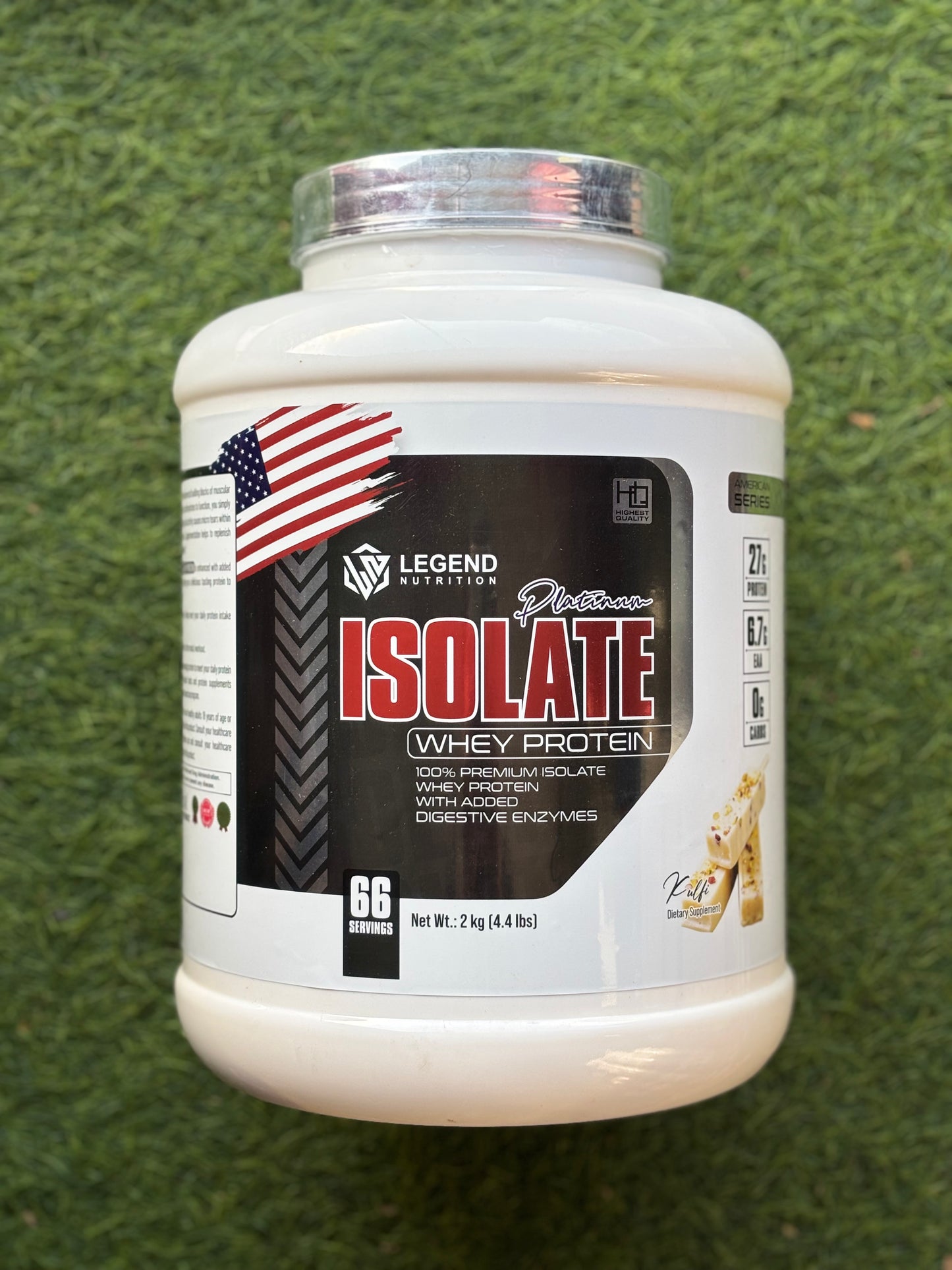 Legend Nutrition Isolate Whey Protein (2kg)