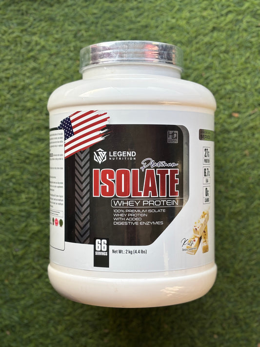 Legend Nutrition Isolate Whey Protein (2kg)
