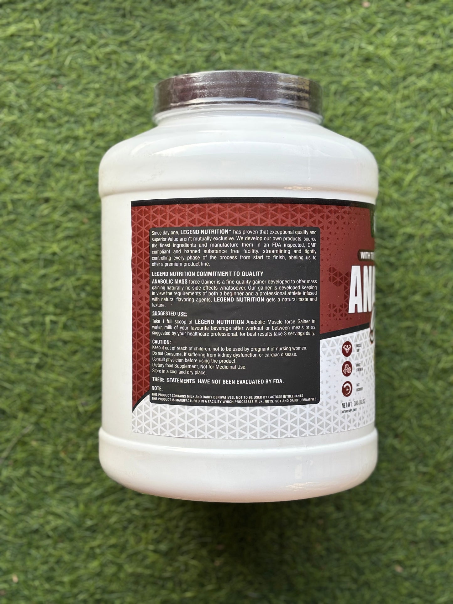 Legend Nutrition Anabolic Gainer