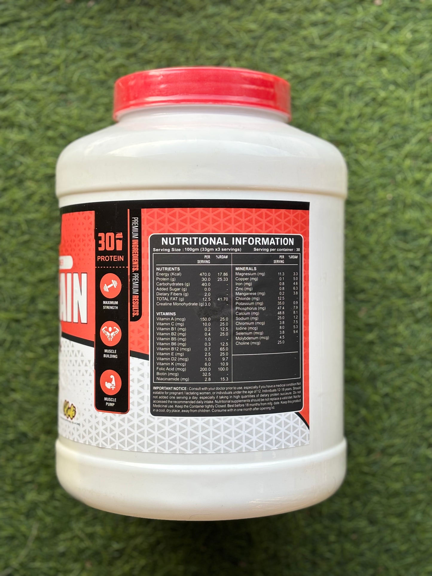 Legend Nutrition Mass Gain Gainer