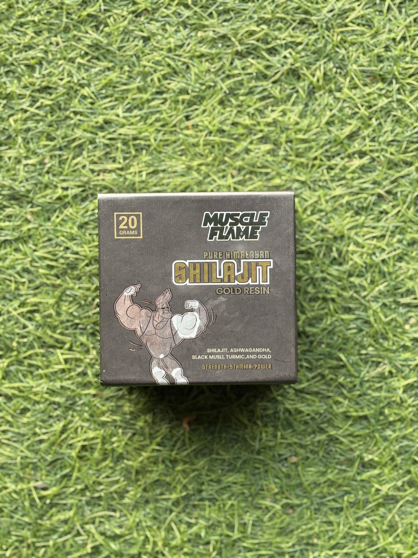 Muscle Flame Shilajit (20g)
