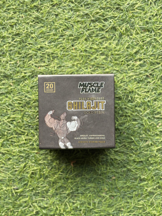 Muscle Flame Shilajit (20g)